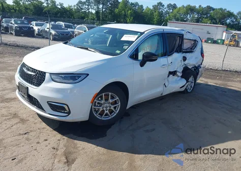 2024 Chrysler Pacifica Touring L из США, поврежденный, VIN 2C4RC1BG3RR123230